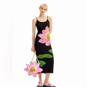 Desigual x Tyler Mcgillivary Lily Pad Dress